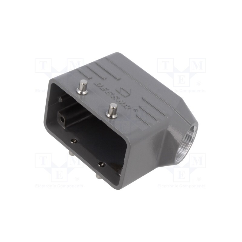 1 pcs x DEGSON ELECTRONICS - D10B-SE-4G-M25 - Enclosure: for HDC connectors, size D10B, for cable, angled, M25