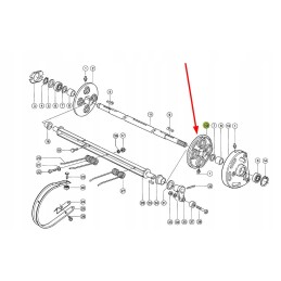 903292 0 forage harvester drum star
