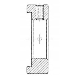 Eccentric mounting ring