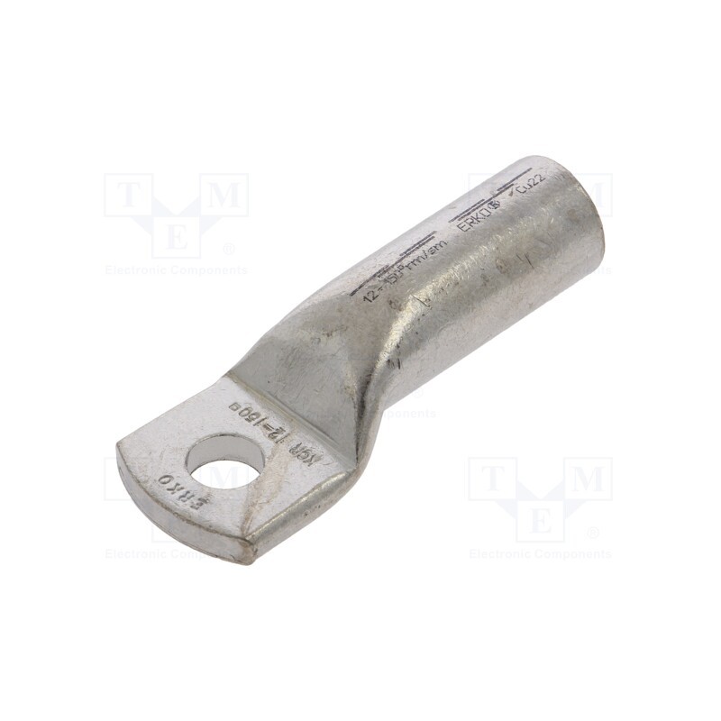 1 pcs x ERKO - KCR_12-150/10 - Tip: ring tube, M12, 150mm2, crimped, for cable, tinned, copper