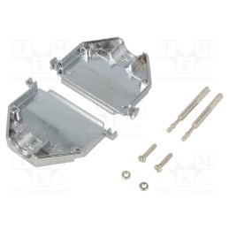 1 pcs x ENCITECH - 2360-0106-14 - Enclosure: for D-Sub connectors, D-Sub 37pin,D-Sub HD 62pin