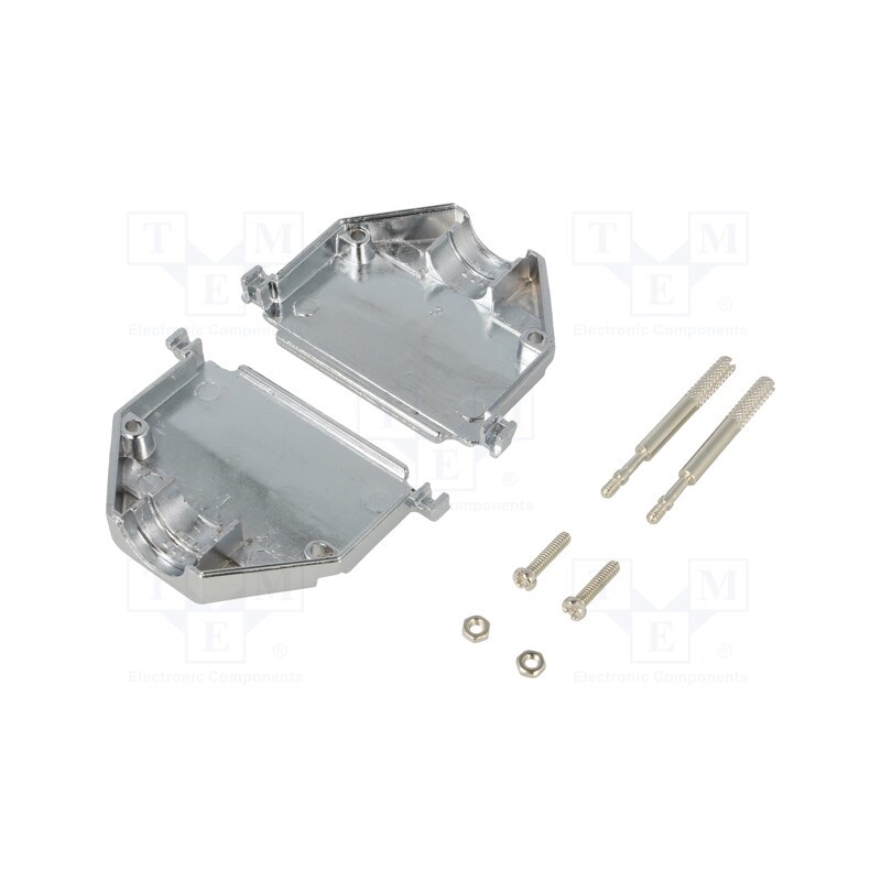 1 pcs x ENCITECH - 2360-0106-14 - Enclosure: for D-Sub connectors, D-Sub 37pin,D-Sub HD 62pin