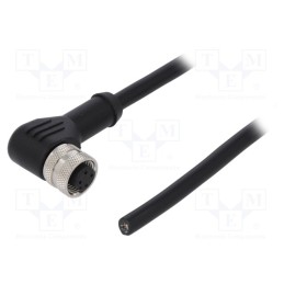 1 pcs x DEGSON ELECTRONICS - PM-M12A-04P-FF-SR8A01-00A(H) - Plug, M12, PIN: 4, female, A code-DeviceNet / CANopen, IP65,IP67