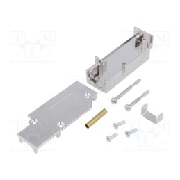 1 pcs x MH CONNECTORS - MHDCMR25-ULP - Enclosure: for D-Sub connectors, D-Sub 25pin,D-Sub HD 44pin