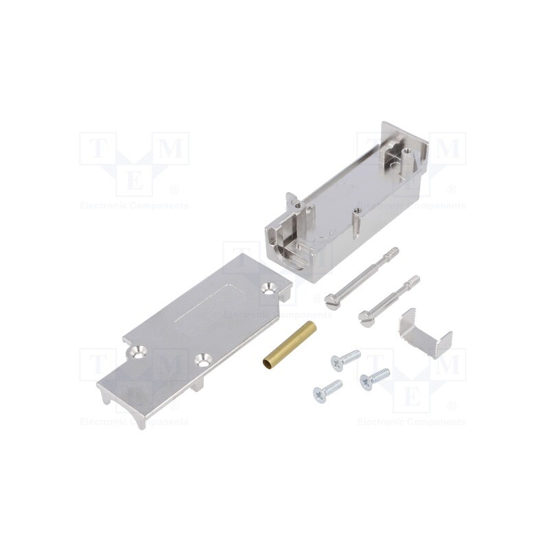 1 pcs x MH CONNECTORS - MHDCMR25-ULP - Enclosure: for D-Sub connectors, D-Sub 25pin,D-Sub HD 44pin