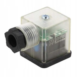 Din coil plug diode varistor led 230v