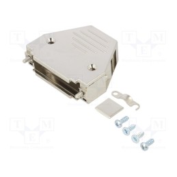 1 pcs x FISCHER ELEKTRONIK - 10162843 - Enclosure: for D-Sub connectors, D-Sub 25pin,D-Sub HD 44pin
