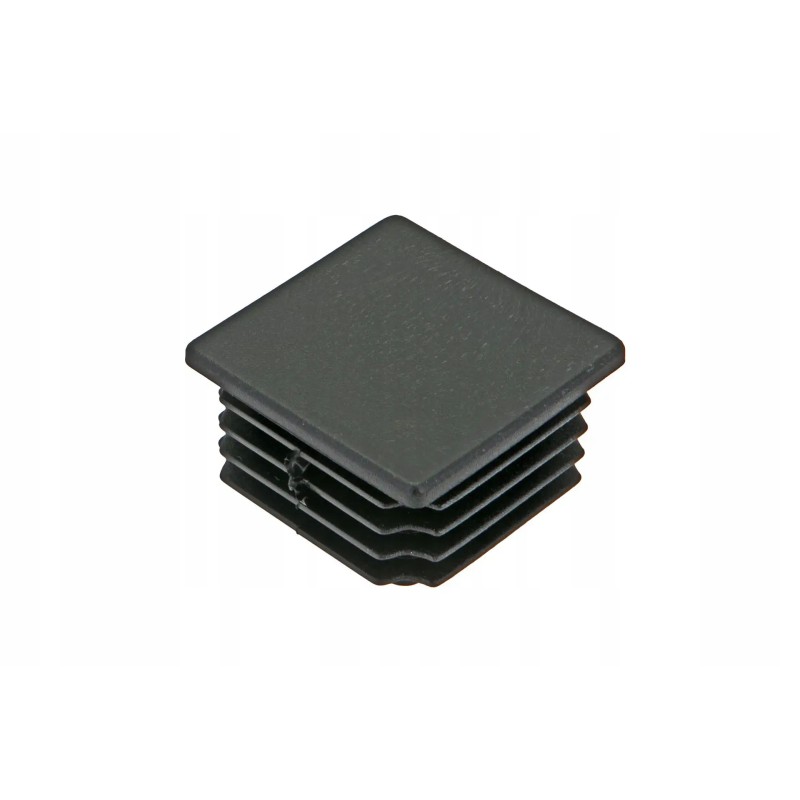 Plug50 black cap 50 x 50