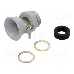 1 pcs x ILME - CRS 13.5 - Gland, CR, IP65, PG13,5, 12mm