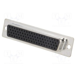 1 pcs x ENCITECH - 2101-0300-15 - D-Sub HD, PIN: 78, plug, female, for cable, soldering, black