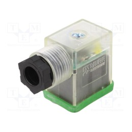 1 pcs x MURR ELEKTRONIK - 7000-29685-0000000 - Connector: valve connector, plug, form B, 10mm, female, PIN: 3, 230V