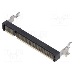 1 pcs x TE Connectivity - 1612618-4 - Connector: DDR2, SO DIMM, horizontal, SMT, PIN: 200, 9.2mm, 1.8V