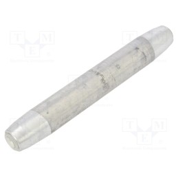1 pcs x BM GROUP - BM70232 - Tip: butt splice, non-insulated,reductive, aluminum, 35mm2,50mm2