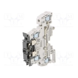 1 pcs x TE Connectivity - 1SNK508424R0000 (ZS4-D2-SF1-R3) - Splice terminal: rail, 0.2÷6mm2, ways: 2, terminals: 4, Width: 8mm