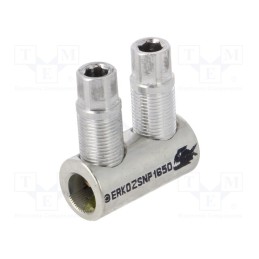 1 pcs x ERKO - ZSNP_1650/1 - Tip: butt splice, 16÷50mm2, screw terminal, for cable, 1kV