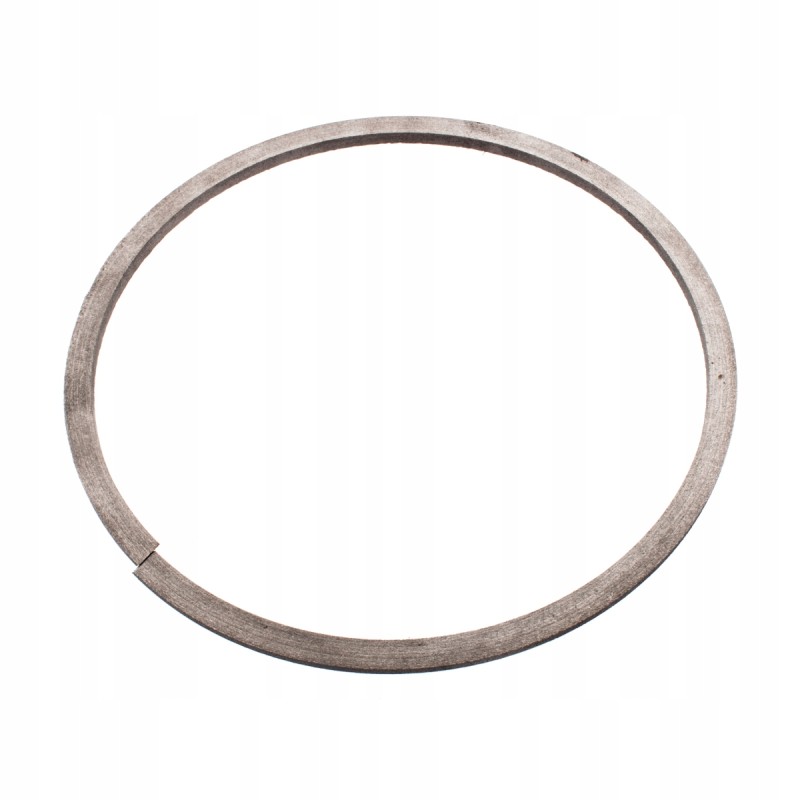 The scraper ring of the Bison belt assembly from 056