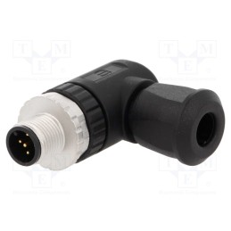 1 pcs x HARTING - 21033193501 - Plug, M12, PIN: 5, male, A code-DeviceNet / CANopen, for cable