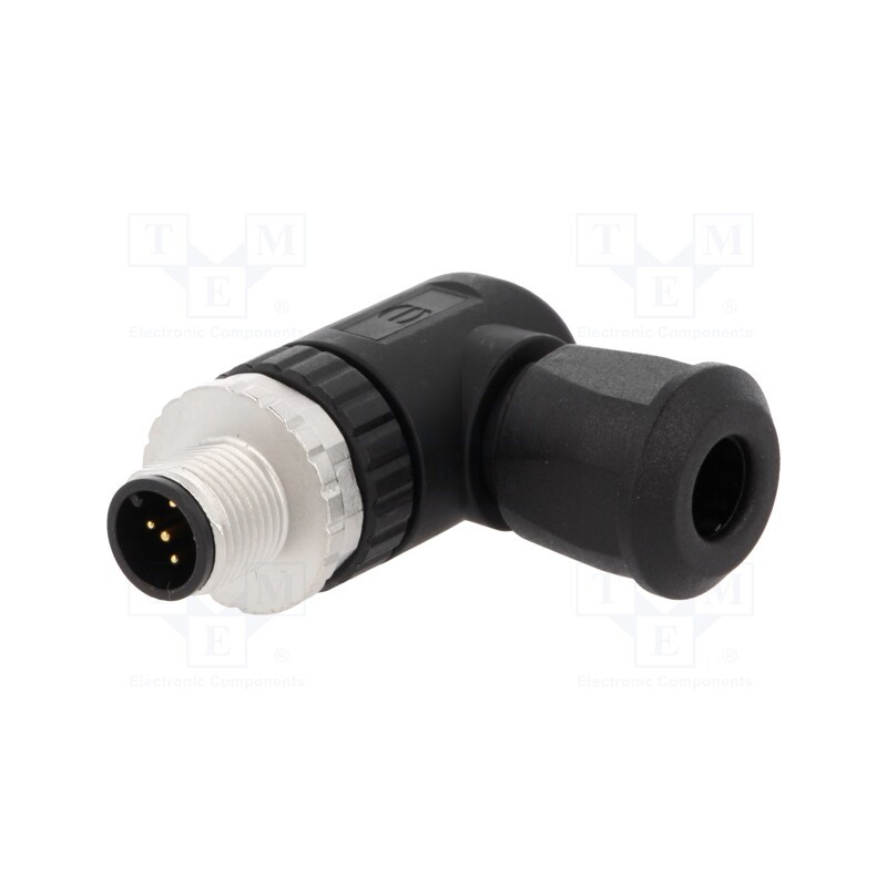 1 pcs x HARTING - 21033193501 - Plug, M12, PIN: 5, male, A code-DeviceNet / CANopen, for cable