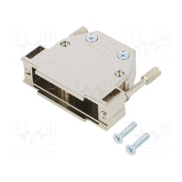 1 pcs x Deltron AG - CTLM25UN4 - Enclosure: for D-Sub connectors, D-Sub 25pin,D-Sub HD 44pin