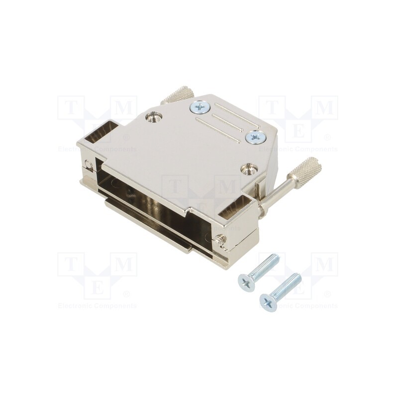 1 pcs x Deltron AG - CTLM25UN4 - Enclosure: for D-Sub connectors, D-Sub 25pin,D-Sub HD 44pin