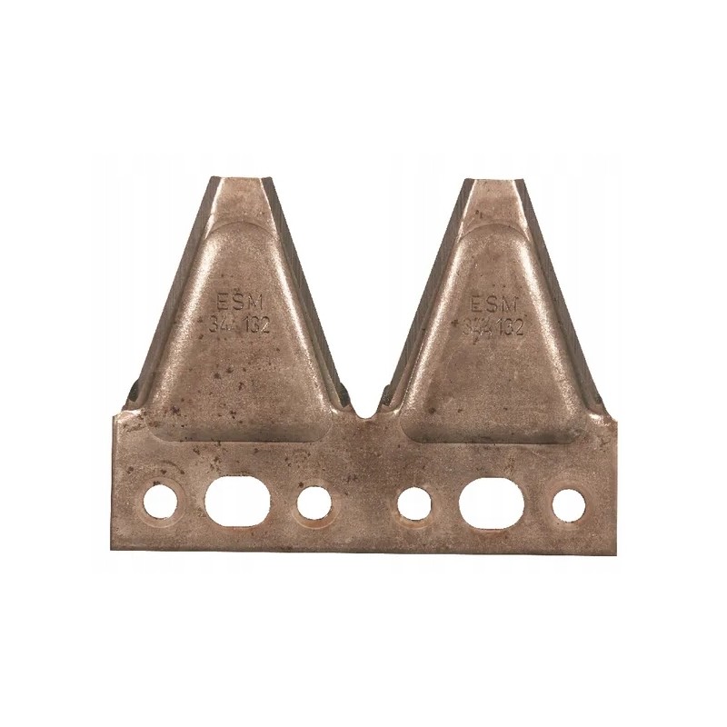 Double knife 2 5 mm smooth esm