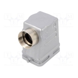 1 pcs x AMPHENOL - C14610G0065068 - Enclosure: for HDC connectors, C146, size E6, for cable, high
