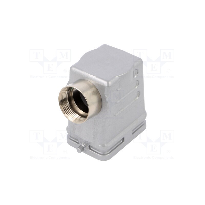 1 pcs x AMPHENOL - C14610G0065068 - Enclosure: for HDC connectors, C146, size E6, for cable, high