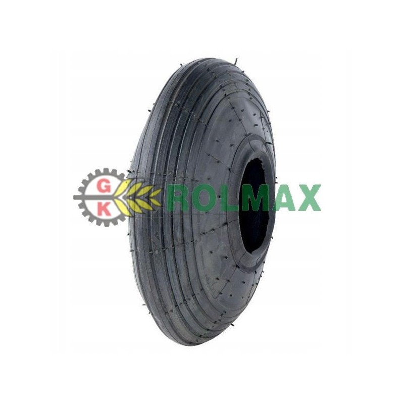 Small size tire 400 4 4pr, linear tread 125
