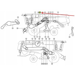644892 03 combined V-belt 3b x 3190 lp