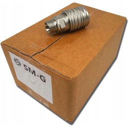 100x Euro hydraulic quick connector, M18 socket