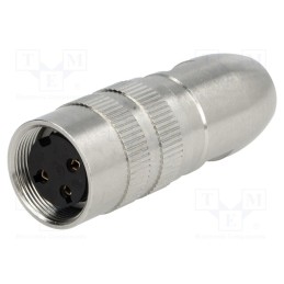1 pcs x LUMBERG - 0322 03 - Connector: M16, plug, female, soldering, for cable, PIN: 3, 5A, 250V