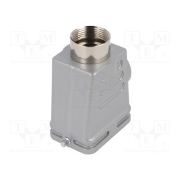 1 pcs x AMPHENOL - C14610G0066068 - Enclosure: for HDC connectors, C146, size E6, for cable, high