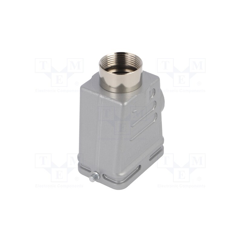 1 pcs x AMPHENOL - C14610G0066068 - Enclosure: for HDC connectors, C146, size E6, for cable, high