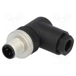 1 pcs x HIRSCHMANN - 933165100 ELWIST 4012 PG7 - Plug, M12, PIN: 4, male, A code-DeviceNet / CANopen, for cable