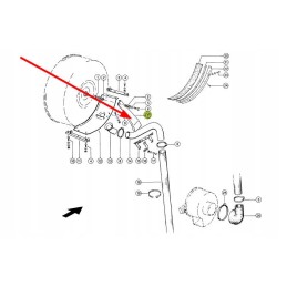 752314 0 blower housing