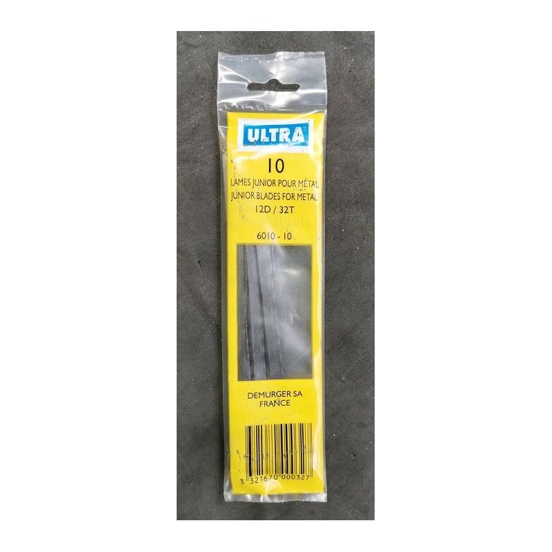 Saw blades small for metal 10mm UL6010