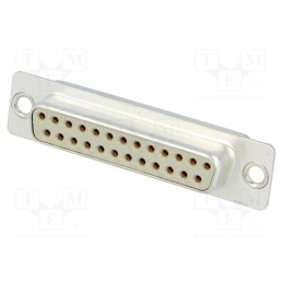 1 pcs x HARTING - 9670254704 - D-Sub, PIN: 25, plug, female, soldering, Type: turned contacts