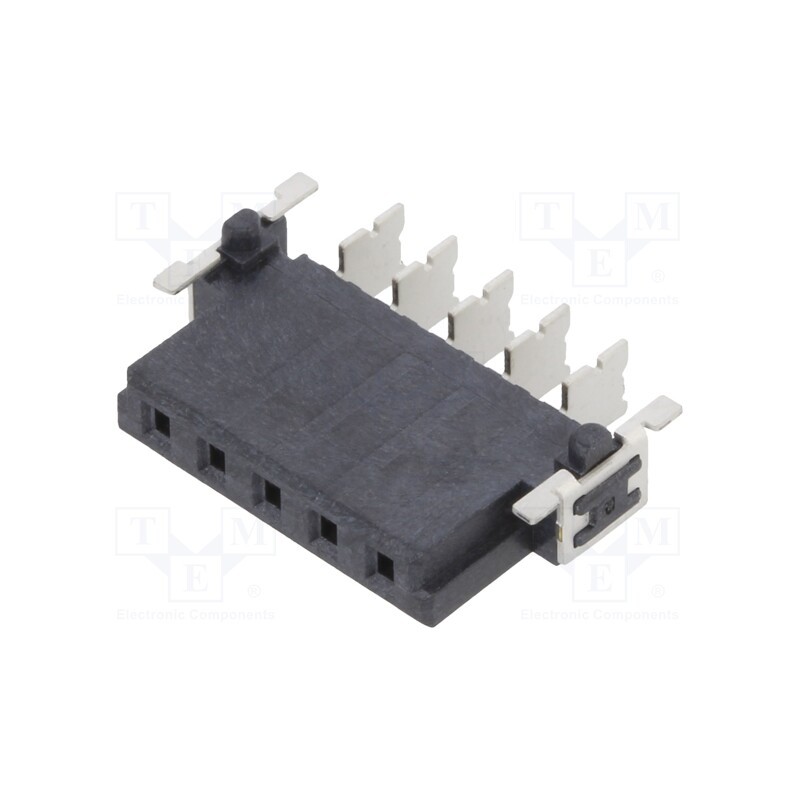 1 pcs x HARTING - 15650052601333 - Connector: PCB to PCB, female, PIN: 5, 2.54mm, har-flex® Power