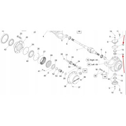 40019321 king pin washer 0 15