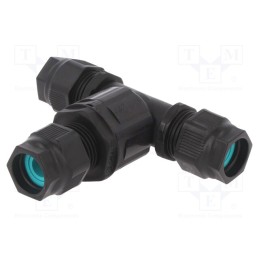 1 pcs x TECHNO - THB.390.C1A - Connector: AC supply, screw terminal, TH390, 7÷13.5mm, 0.5÷1.5mm2