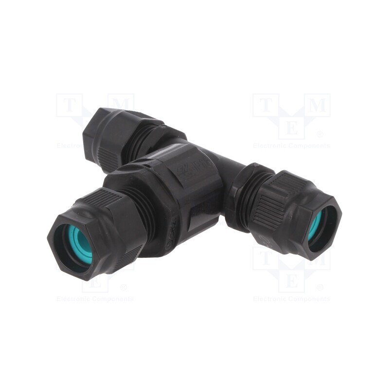 1 pcs x TECHNO - THB.390.C1A - Connector: AC supply, screw terminal, TH390, 7÷13.5mm, 0.5÷1.5mm2