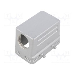 1 pcs x AMPHENOL - C14621R0105001 - Enclosure: for HDC connectors, C146, size E10, for cable, angled
