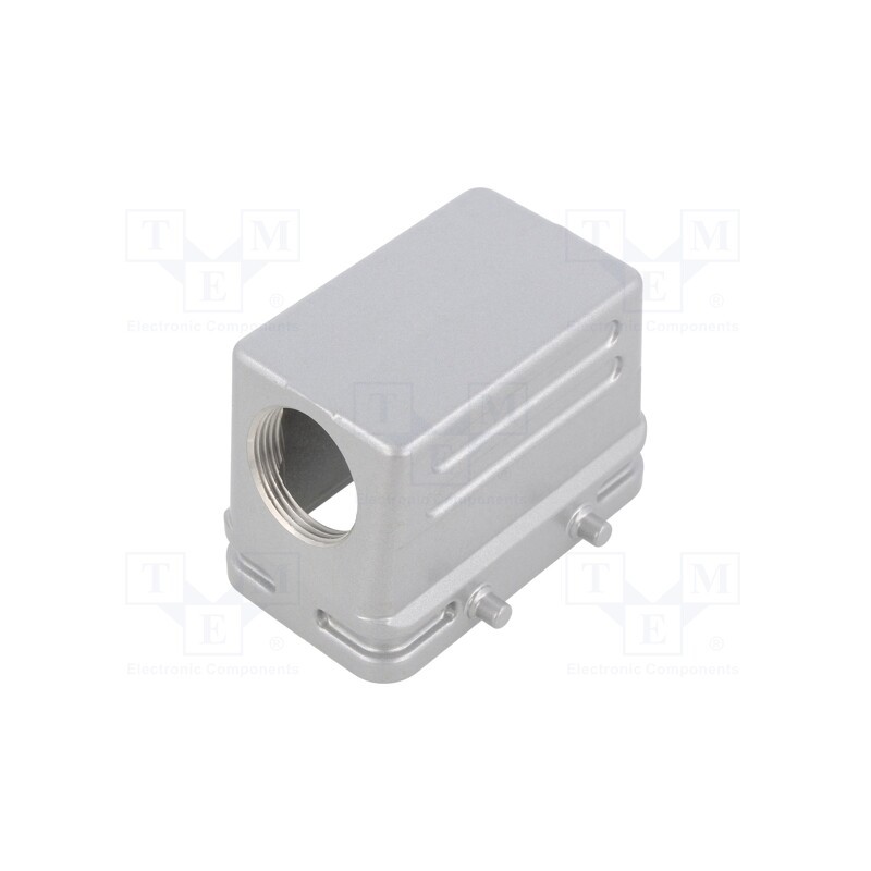 1 pcs x AMPHENOL - C14621R0105001 - Enclosure: for HDC connectors, C146, size E10, for cable, angled