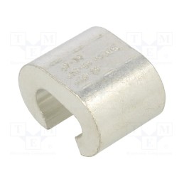 1 pcs x BM GROUP - BM014121 - Connector: C shape crimp, copper, 95mm2, tinned, 3/0AWG