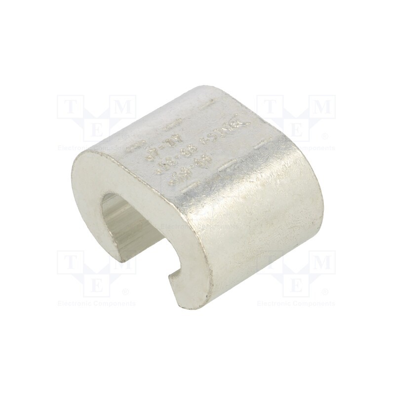 1 pcs x BM GROUP - BM014121 - Connector: C shape crimp, copper, 95mm2, tinned, 3/0AWG