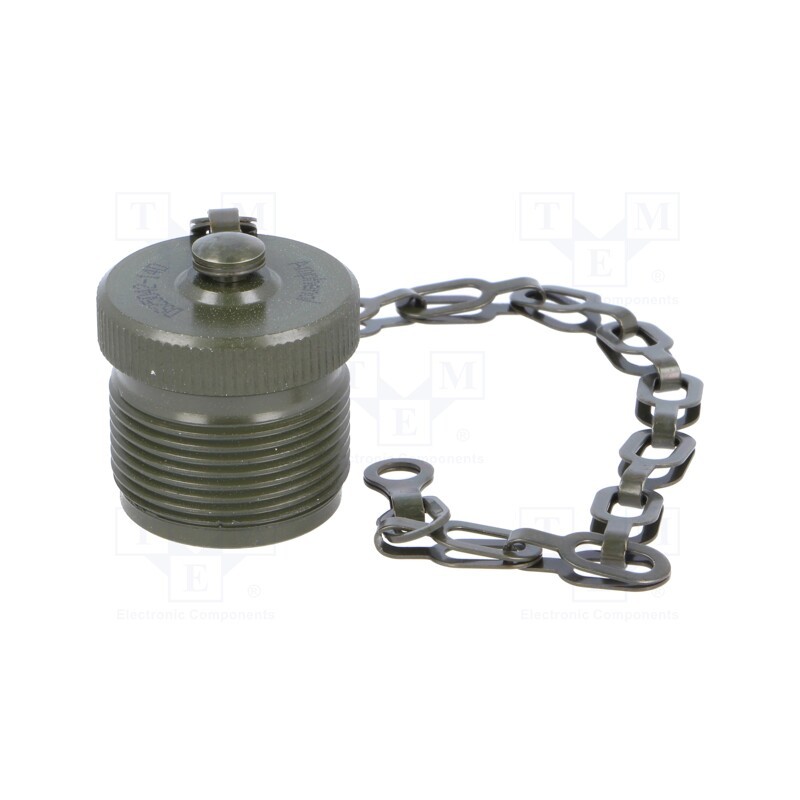 1 pcs x AMPHENOL - DS25042-14D - Protection cover, size 14S, MS/DS, aluminium alloy, olive