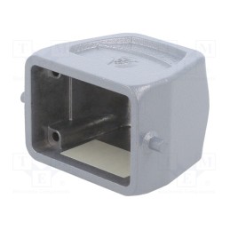 1 pcs x WIELAND - 70.352.0635.1 - Enclosure: for HDC connectors, size 6, Locking: for double latch