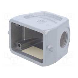 1 pcs x WIELAND - 70.350.0635.1 - Enclosure: for HDC connectors, size 6, Locking: for latch, M20