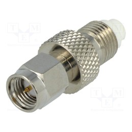 1 pcs x NINIGI - FME/F-SMA/M - Adapter, FME female,SMA male