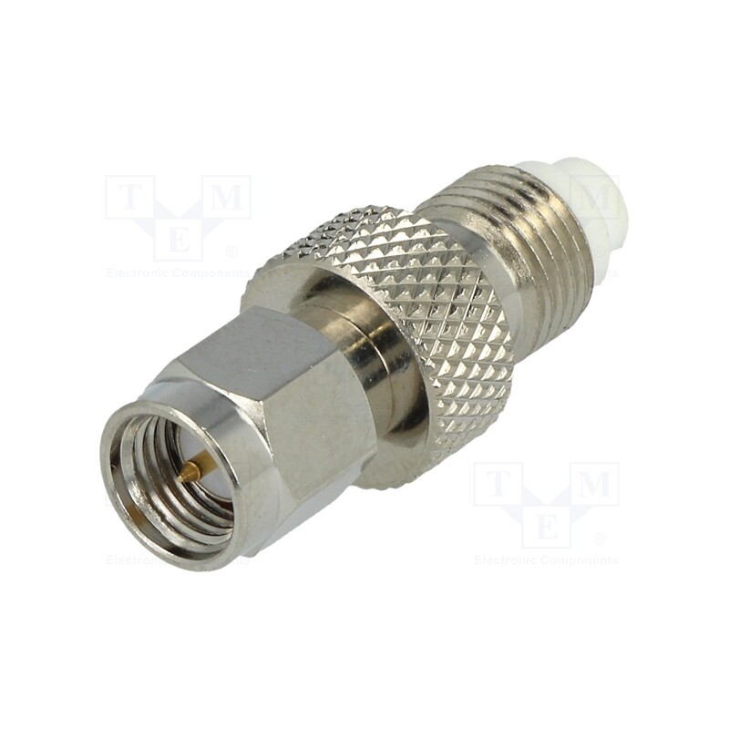 1 pcs x NINIGI - FME/F-SMA/M - Adapter, FME female,SMA male